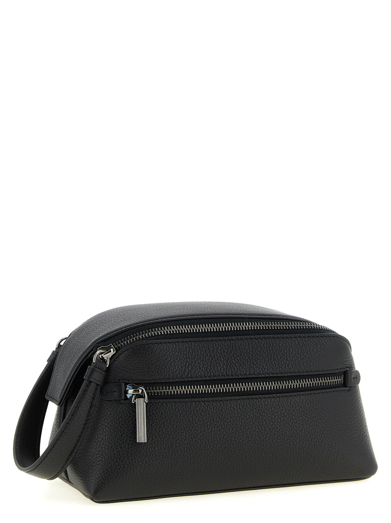 Christian Louboutin Nostalgic Traveler Black Calfskin Beauty Case