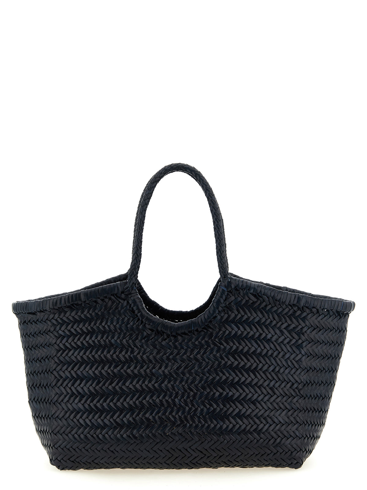 Dragon Diffusion Blue Cowhide Shoulder Bag