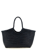Dragon Diffusion Blue Cowhide Shoulder Bag