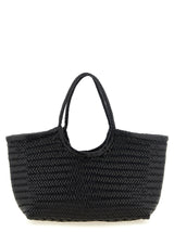Dragon Diffusion Black Cowhide Shoulder Bag