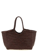 Dragon Diffusion Brown Cowhide Shoulder Bag
