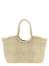 Dragon Diffusion White Calfskin Shoulder Bag