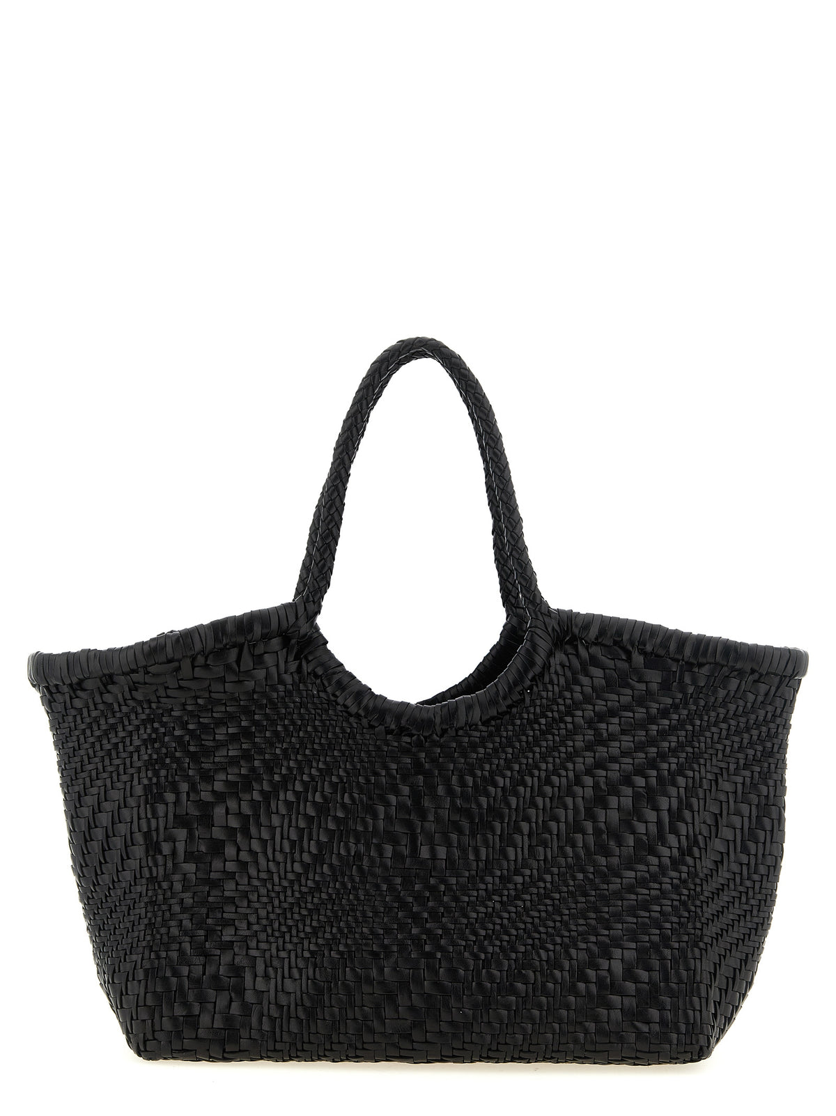 Dragon Diffusion Black Calfskin Shoulder Bag