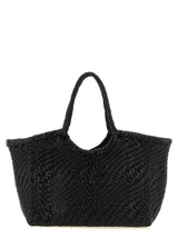 Dragon Diffusion Black Calfskin Shoulder Bag