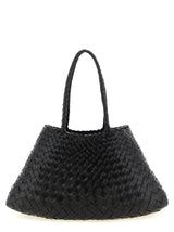 Dragon Diffusion Black Calfskin Shoulder Bag