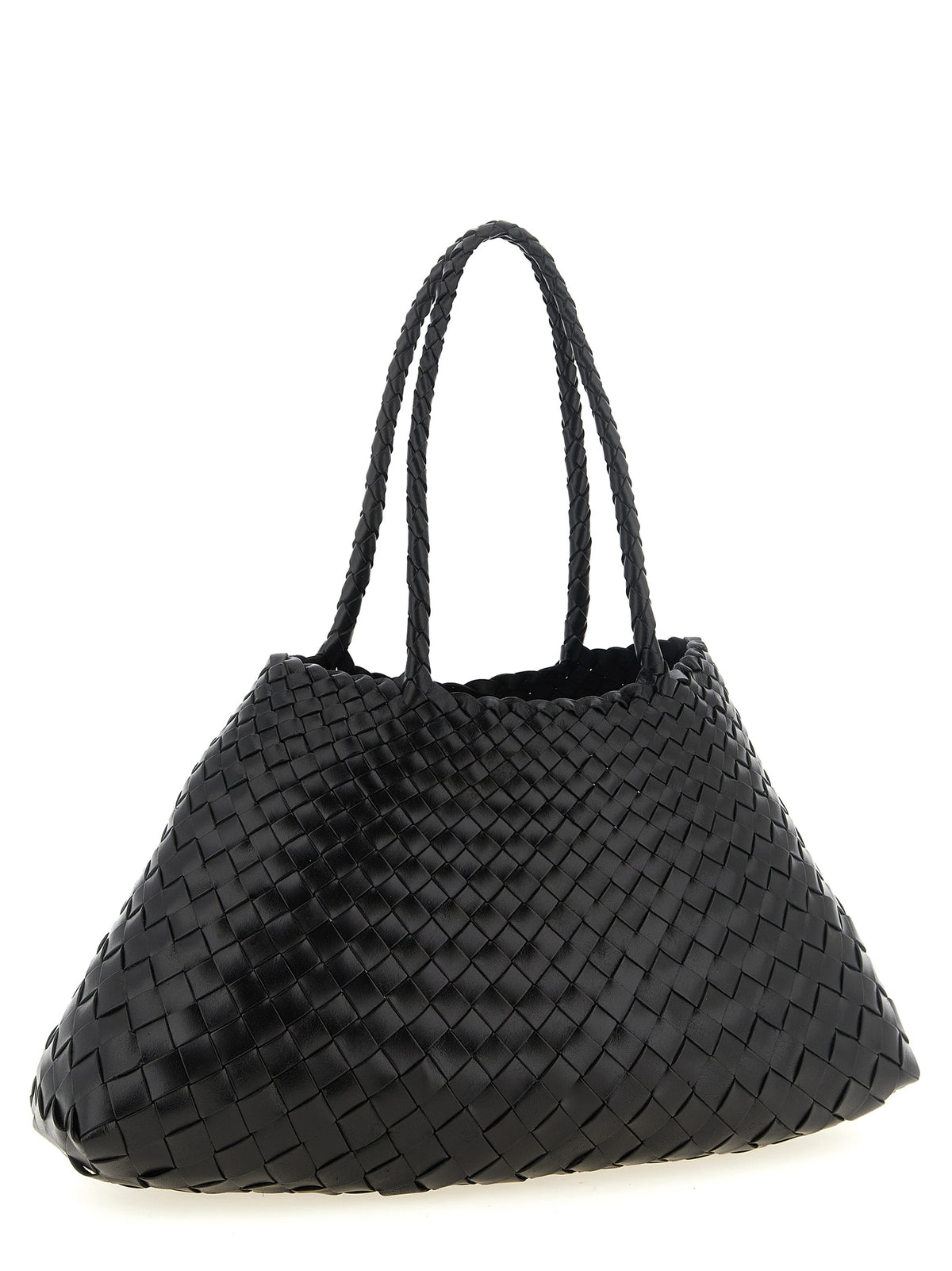 Dragon Diffusion Black Calfskin Shoulder Bag