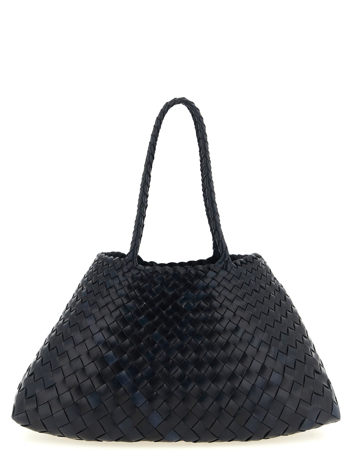 Dragon Diffusion Blue Calfskin Shoulder Bag
