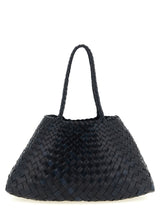 Dragon Diffusion Blue Calfskin Shoulder Bag