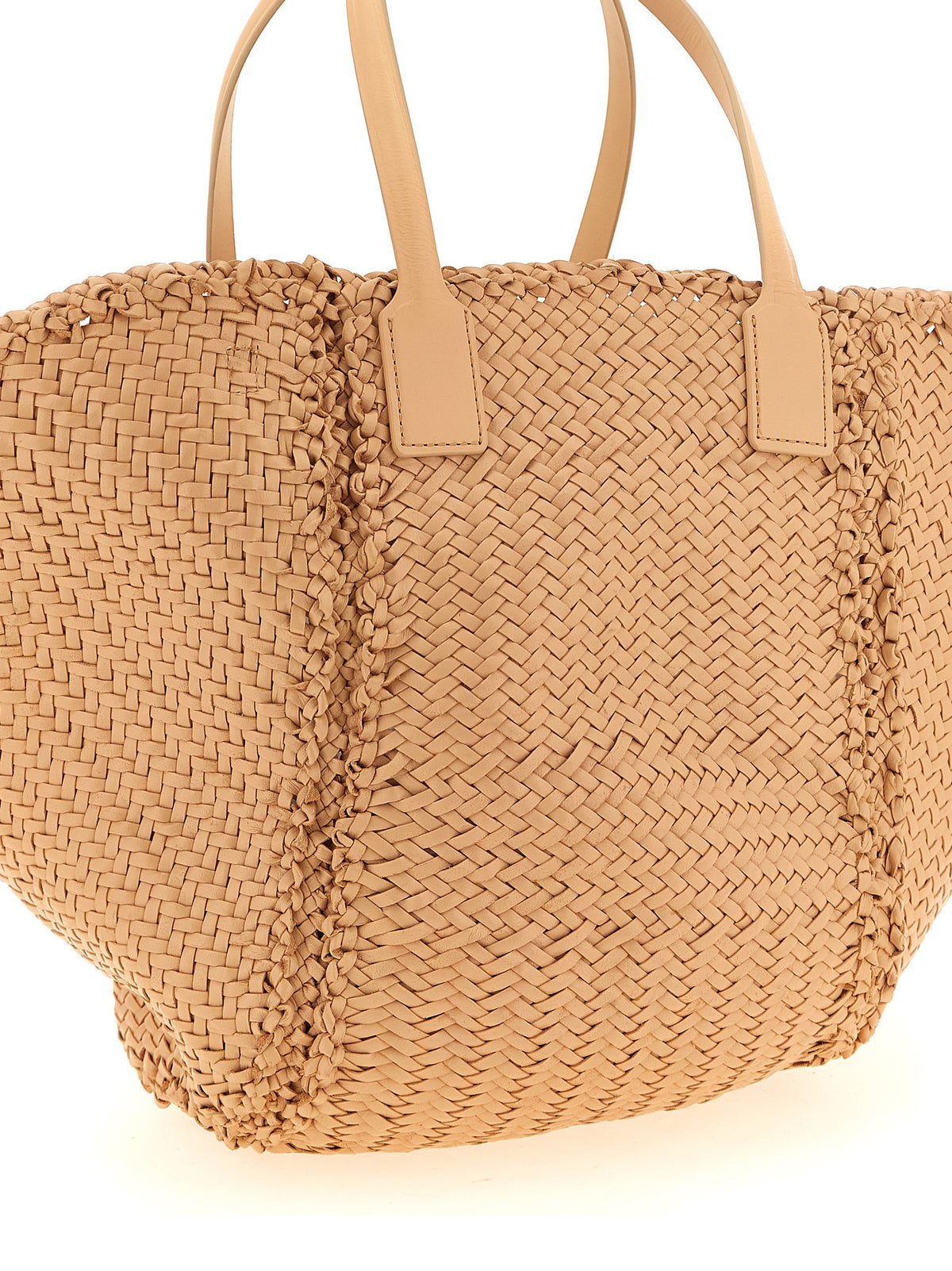 Dragon Diffusion Beige Calfskin Handbag