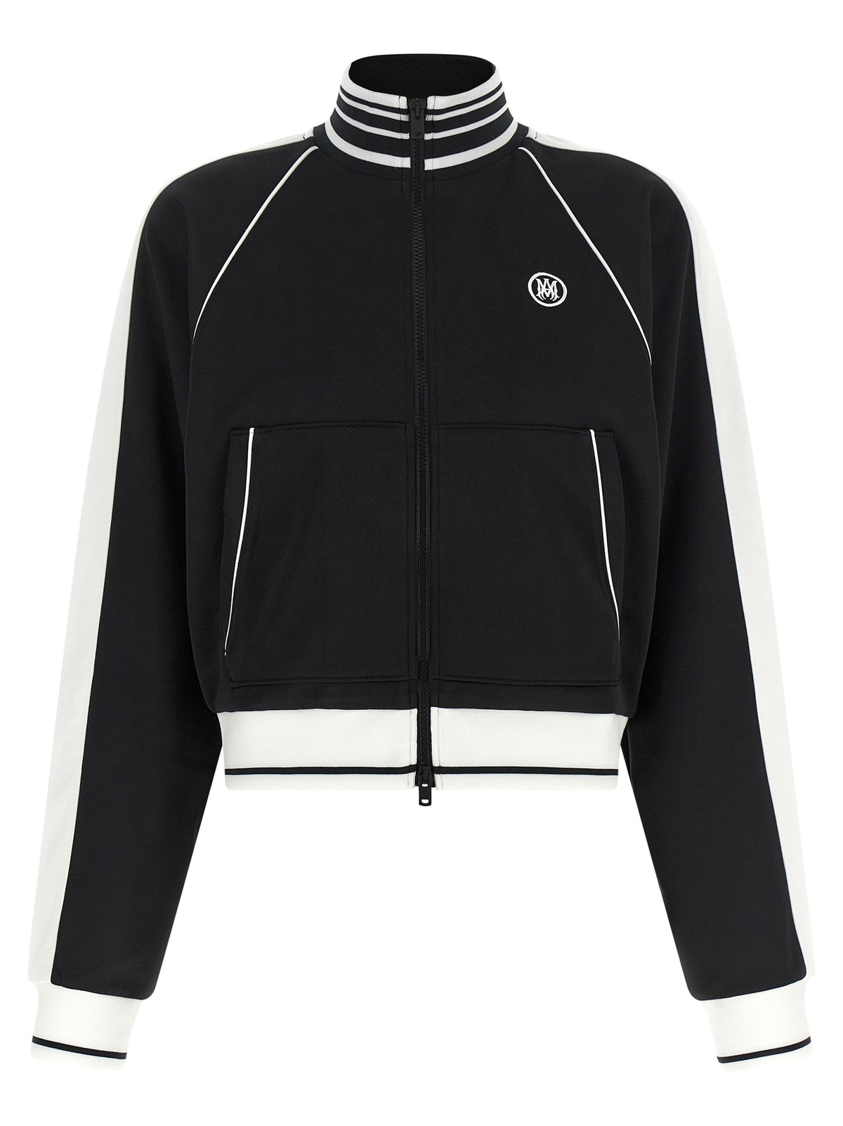 Amiri Black Polyester Shell Jacket