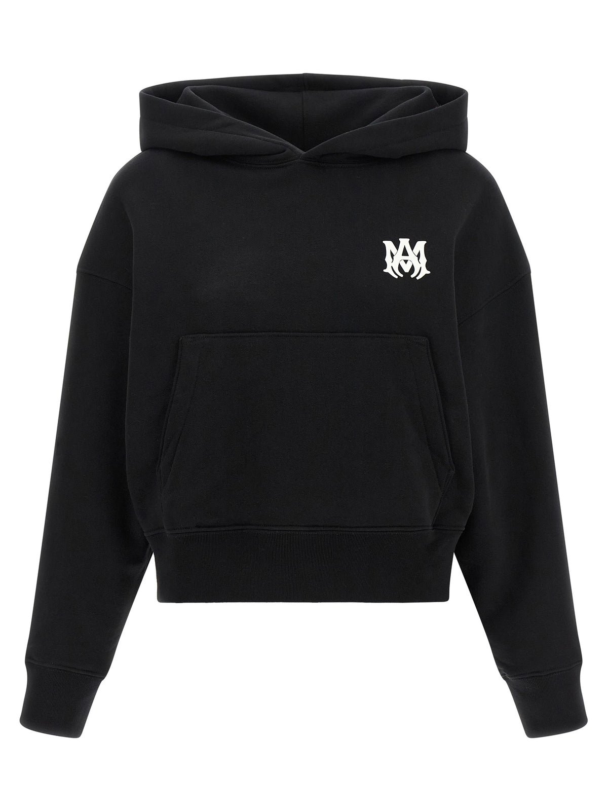 Amiri Black Cotton Sweatshirt