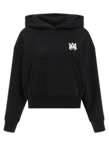 Amiri Black Cotton Sweatshirt