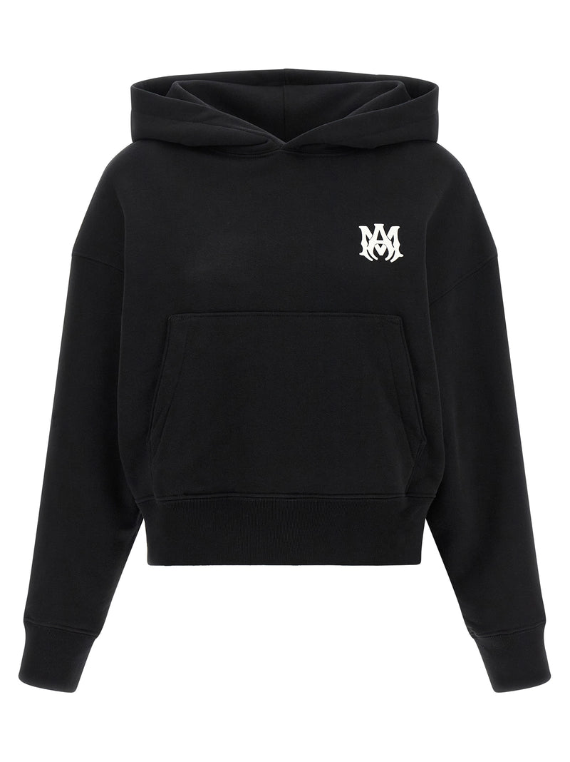 Amiri Black Cotton Sweatshirt - Luxury Street Style
