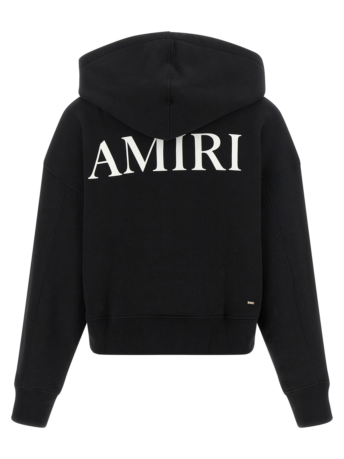 Amiri Black Cotton Sweatshirt