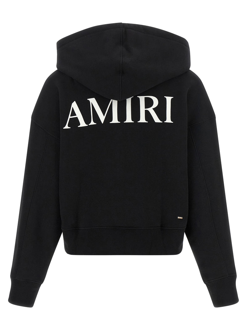 Amiri Black Cotton Sweatshirt - Luxury Street Style