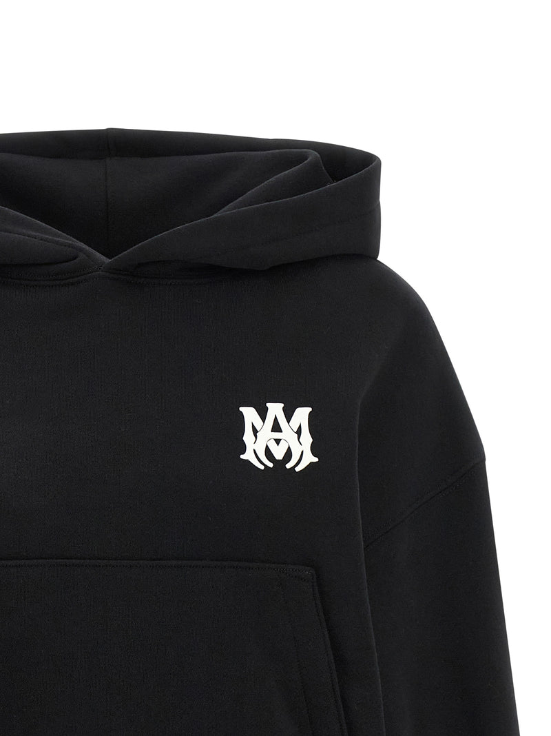 Amiri Black Cotton Sweatshirt - Luxury Street Style