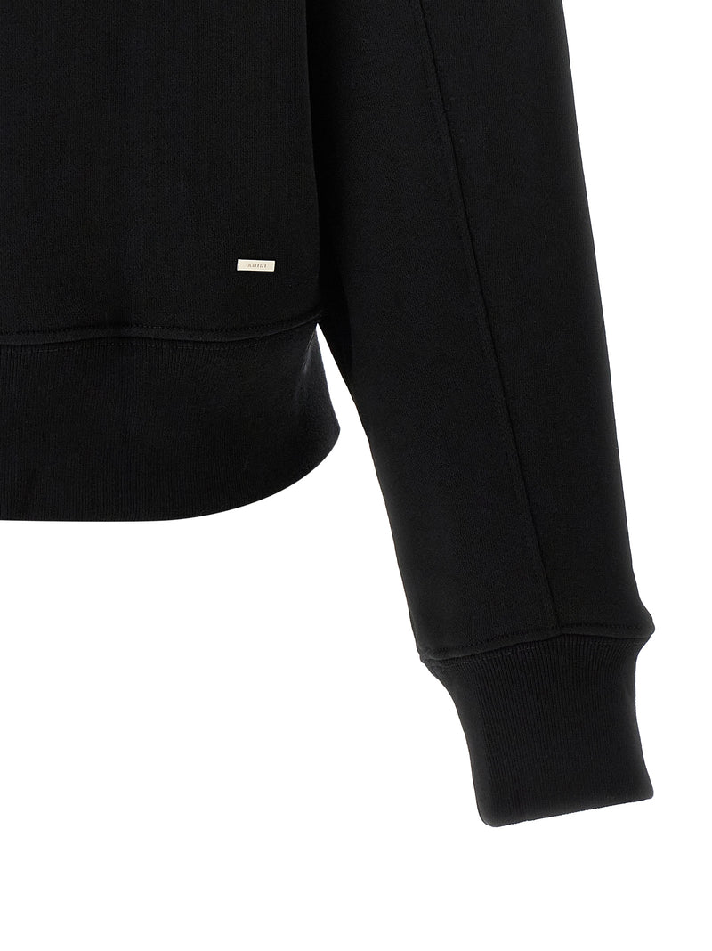 Amiri Black Cotton Sweatshirt - Luxury Street Style