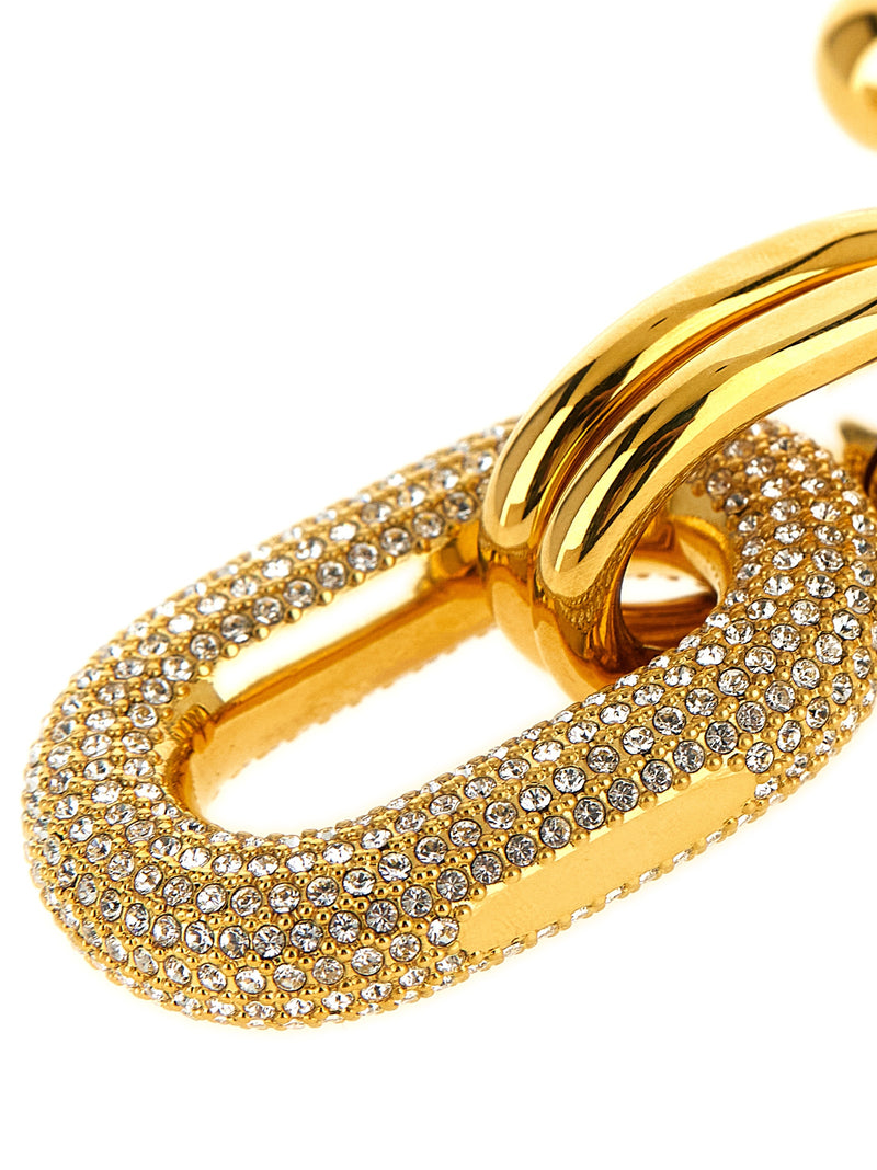 Paco Rabanne Gold Brass Necklace - Statement Jewelry