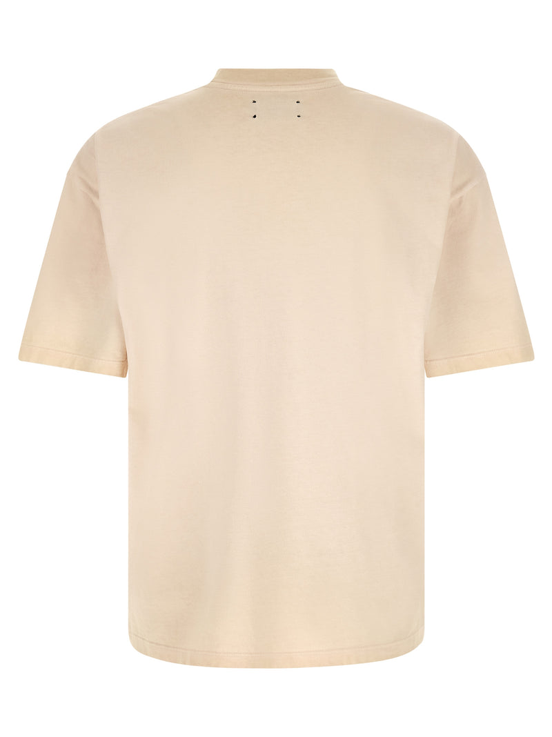 Amiri Beige Cotton T-Shirt - Oversized Streetwear Essential