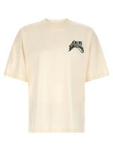 Amiri White Cotton T-Shirt