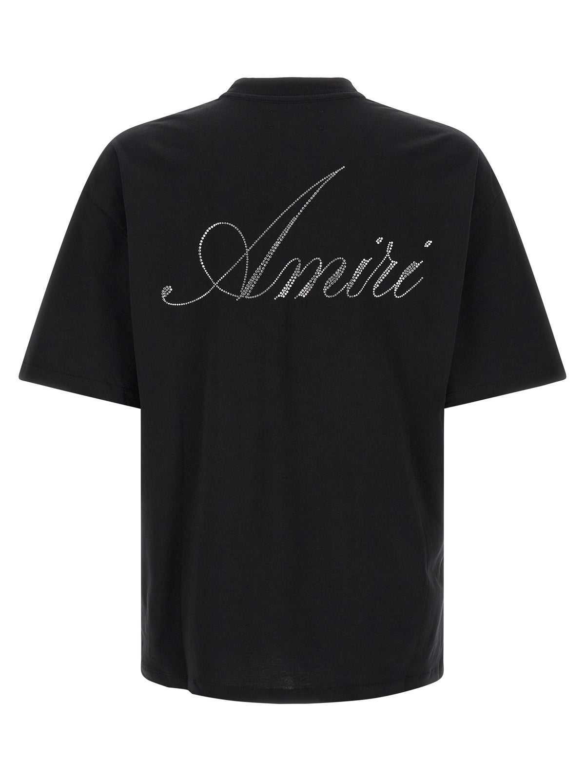 Amiri Black Cotton T-Shirt