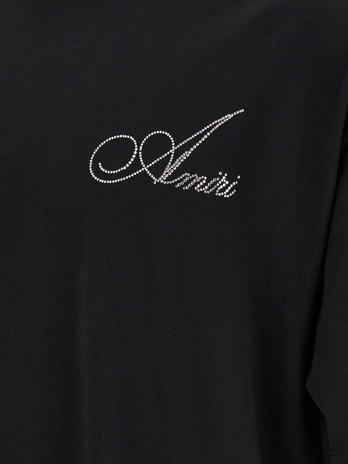 Amiri Black Cotton T-Shirt