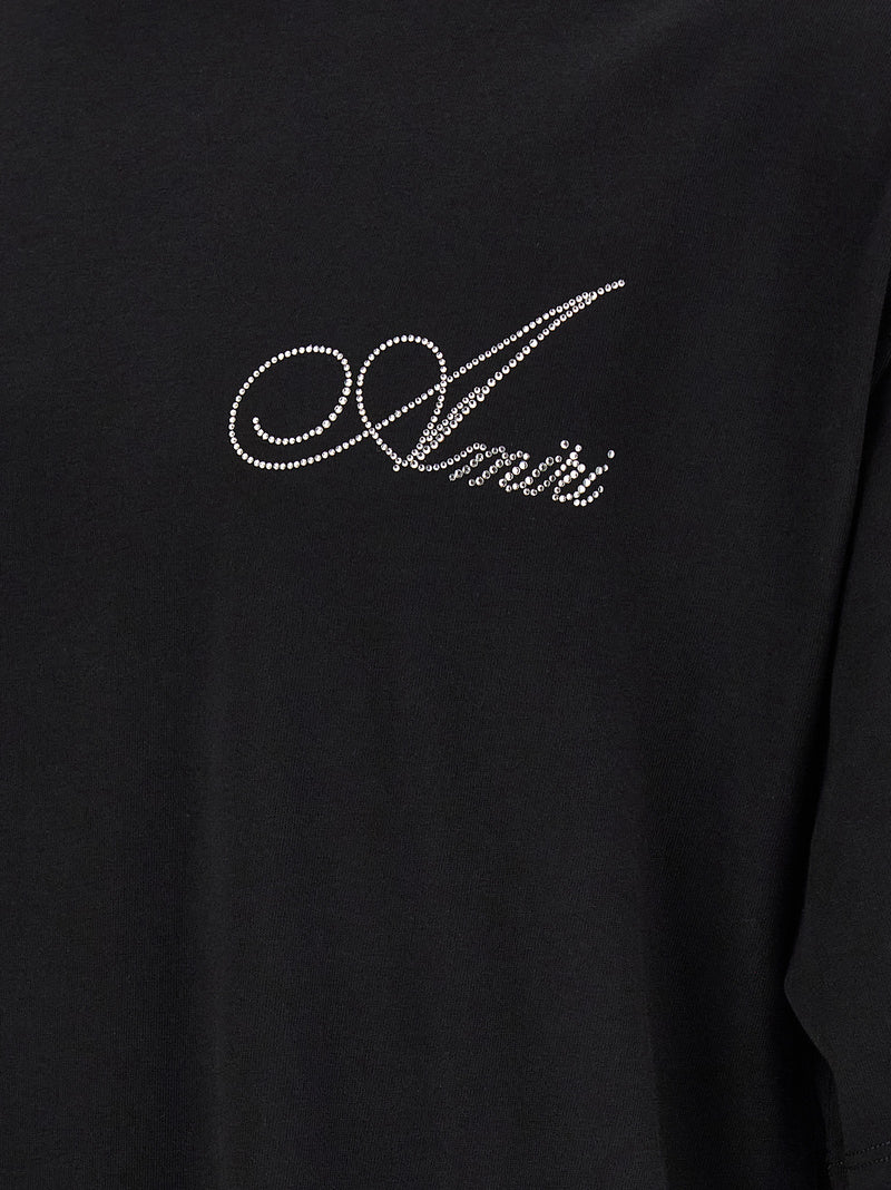 Amiri Black Cotton T-Shirt - Luxury Streetwear