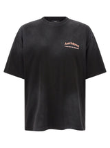 Amiri Black Cotton T-Shirt