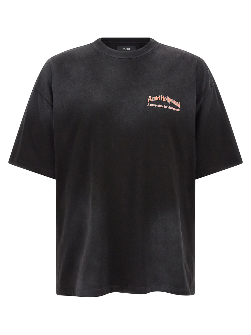 Amiri Black Cotton T-Shirt - Urban Skate Style