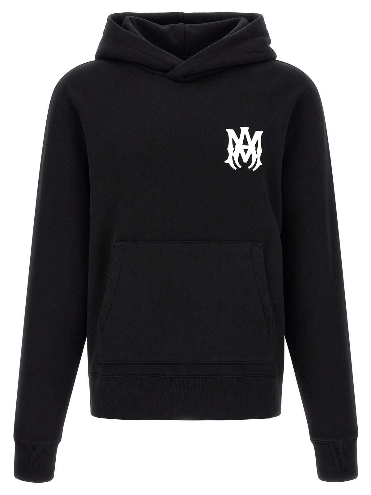 Amiri Black Cotton Sweatshirt