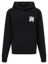 Amiri Black Cotton Sweatshirt