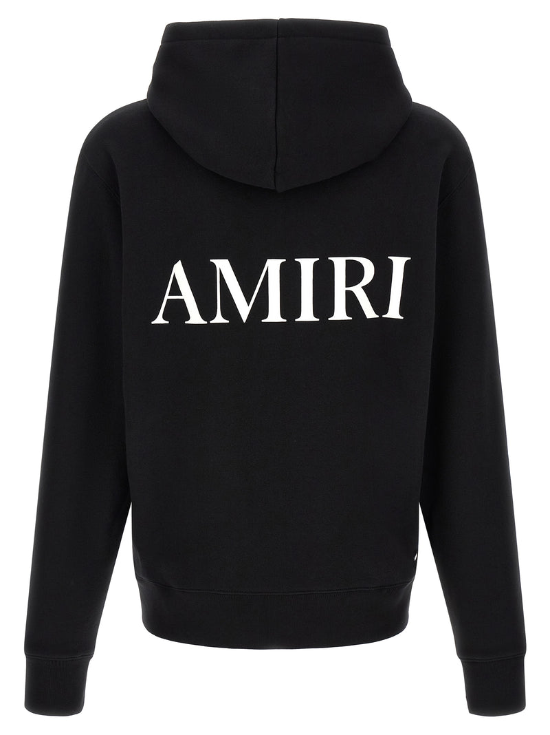 Amiri MA Core Logo Black Cotton Sweatshirt