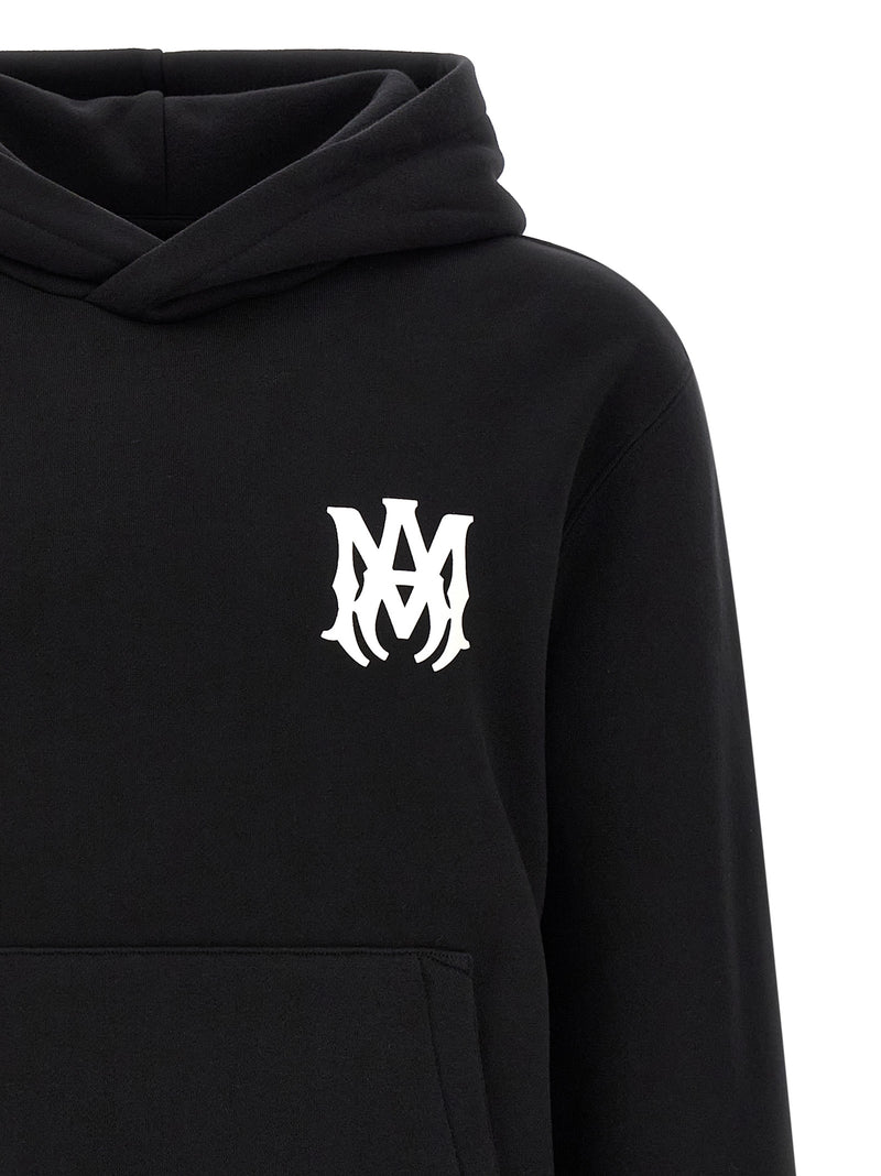 Amiri MA Core Logo Black Cotton Sweatshirt