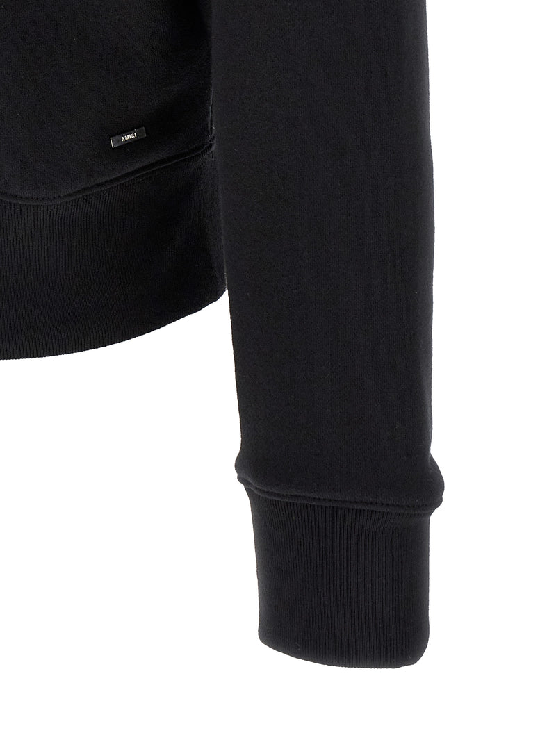 Amiri MA Core Logo Black Cotton Sweatshirt