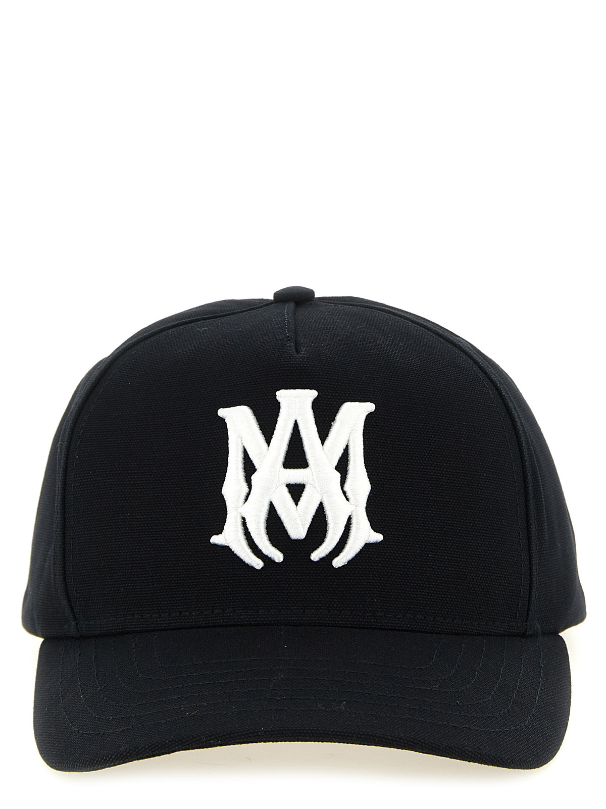Amiri Black Cotton Cap (Baseball Hat)