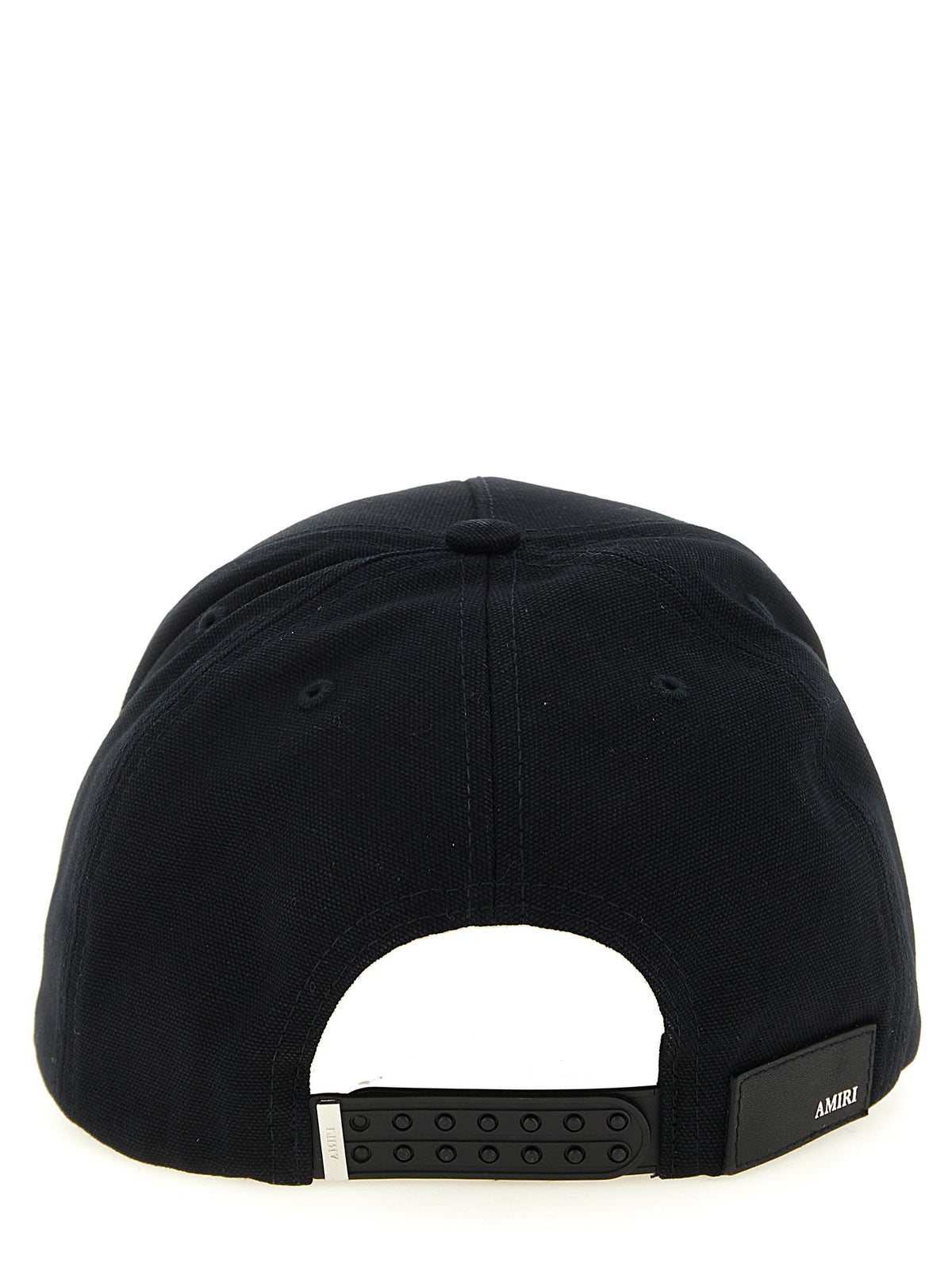 Amiri Black Cotton Cap (Baseball Hat)