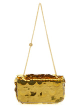 Paco Rabanne Gold Polyester Shoulder Bag