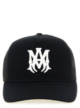 Amiri Black Cotton Cap (Baseball Hat)