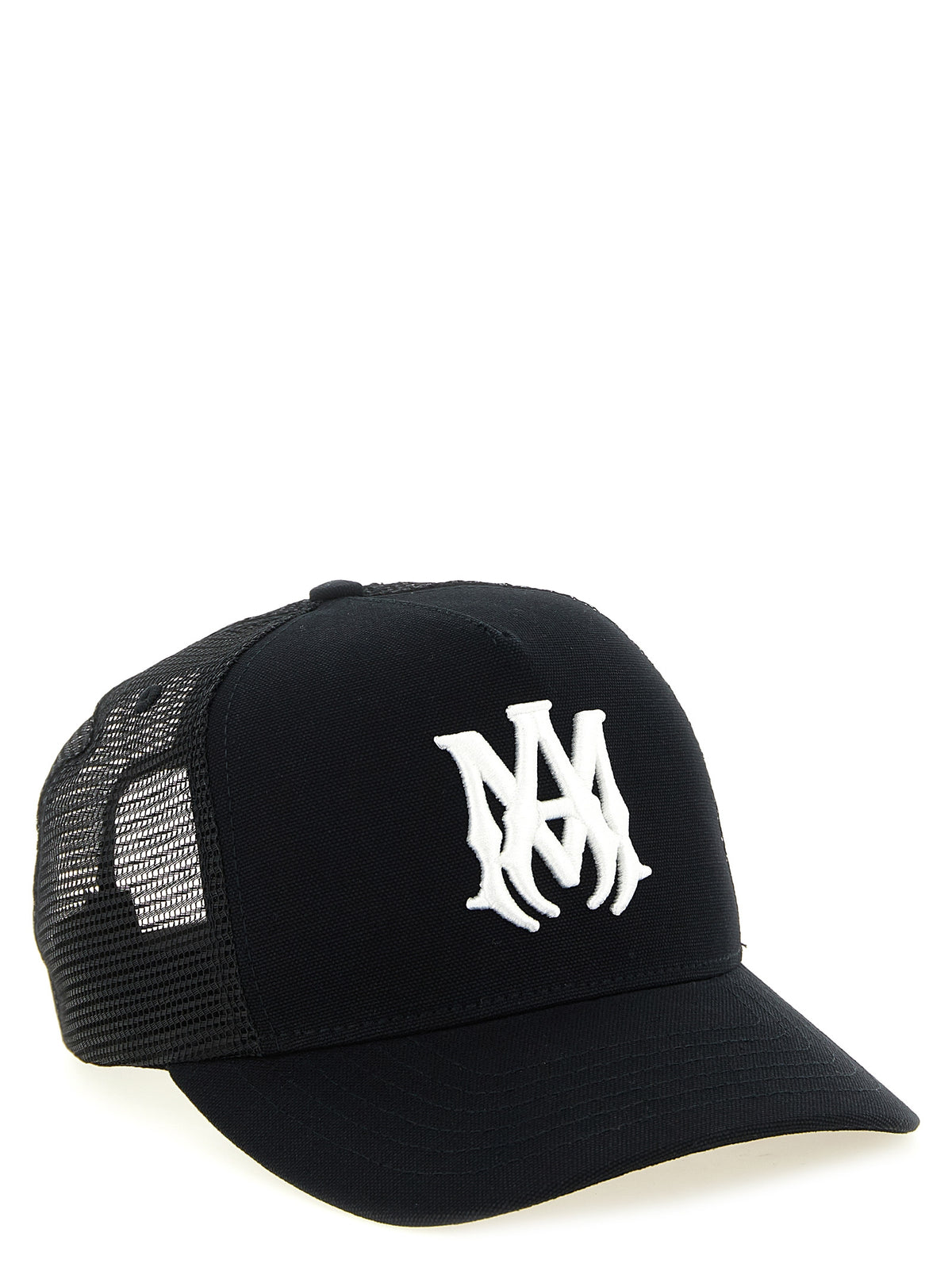 Amiri Black Cotton Cap (Baseball Hat)