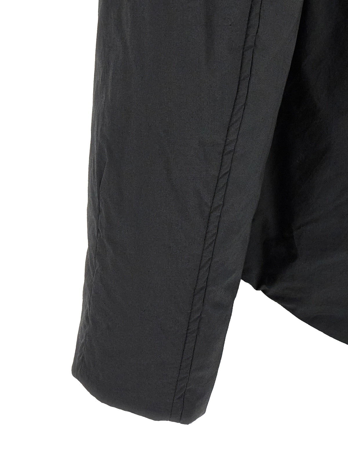 Undercover Black Cotton Full-Length Jacket