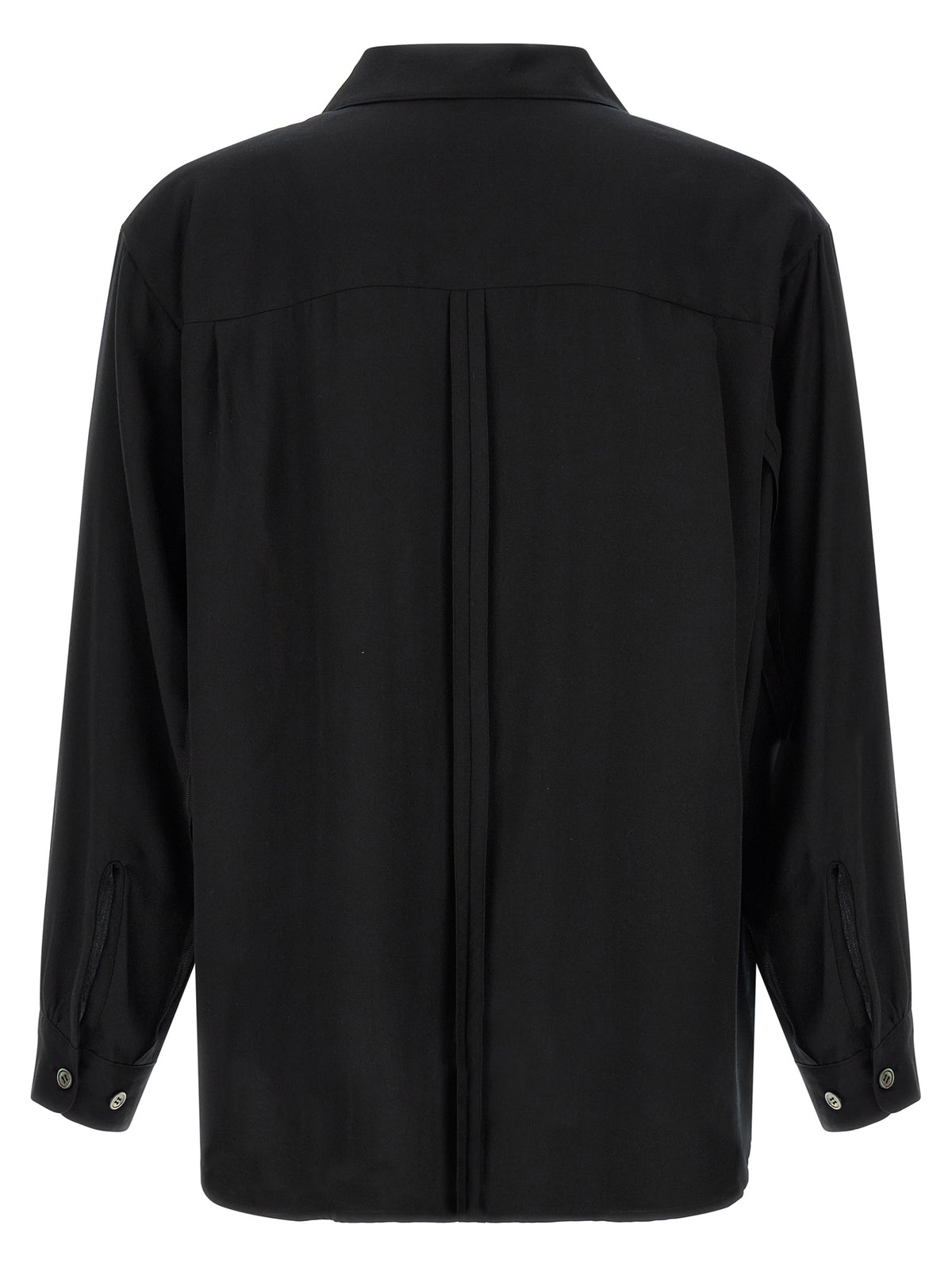 Undercover Black Rayon Blouse