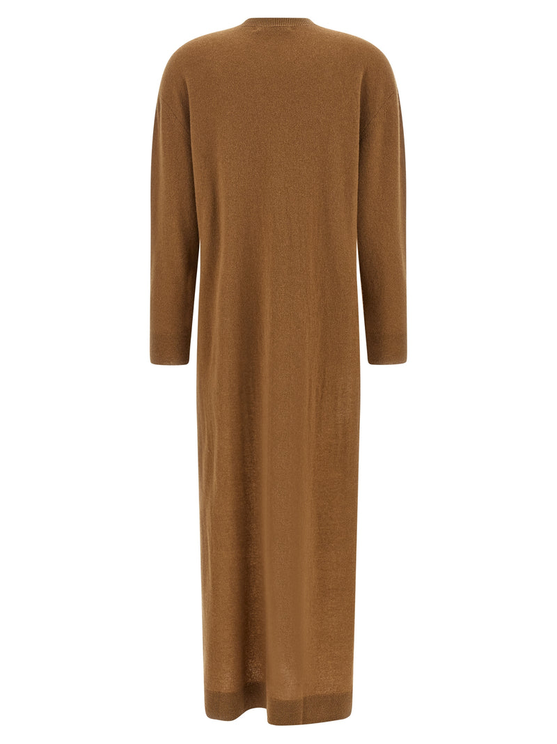 Darkpark Gia Beige Merino Wool Cardigan for Women