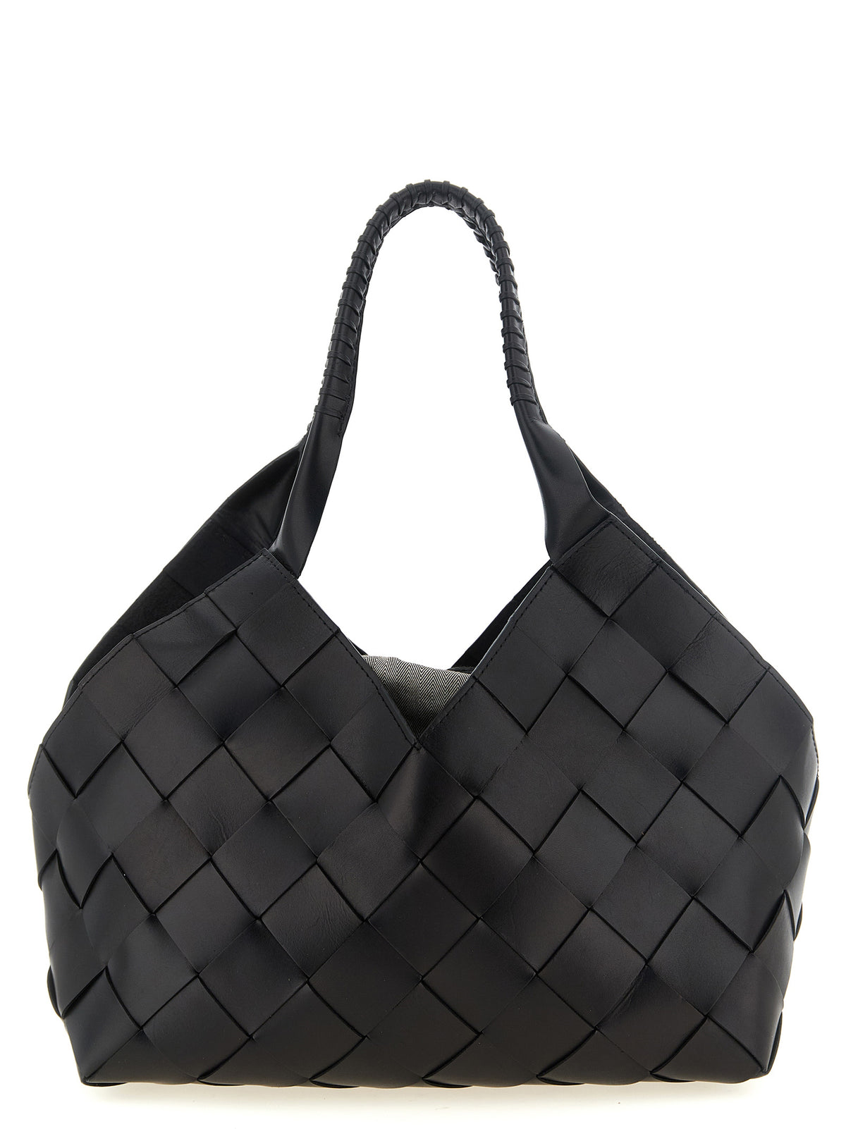 Dragon Diffusion Black Calfskin Shoulder Bag