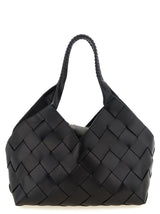 Dragon Diffusion Black Calfskin Shoulder Bag