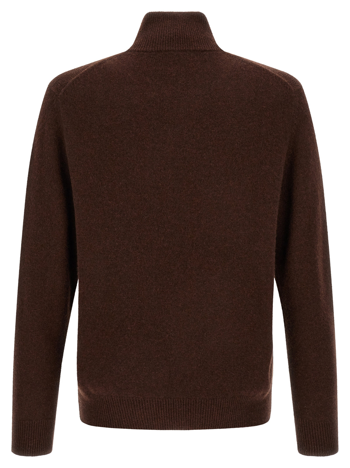 Ballantyne Brown Cashmere Cardigan