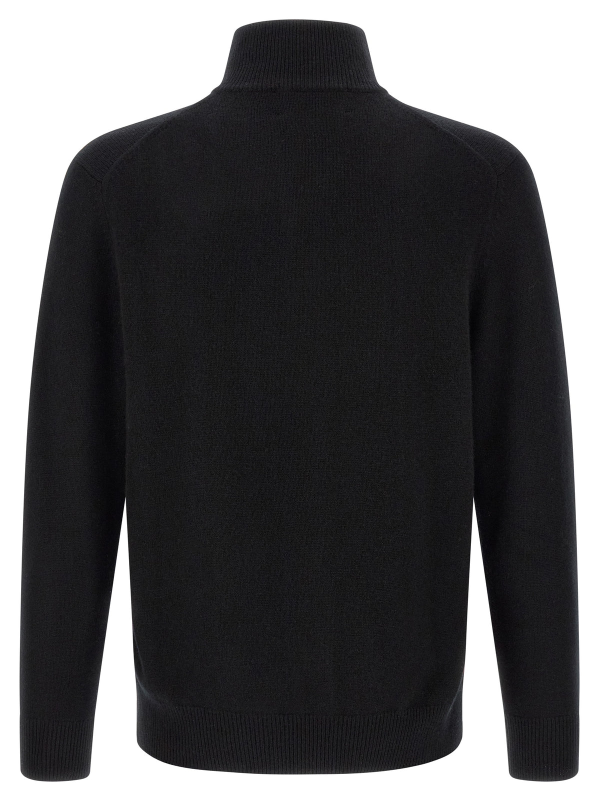 Ballantyne Black Cashmere Cardigan