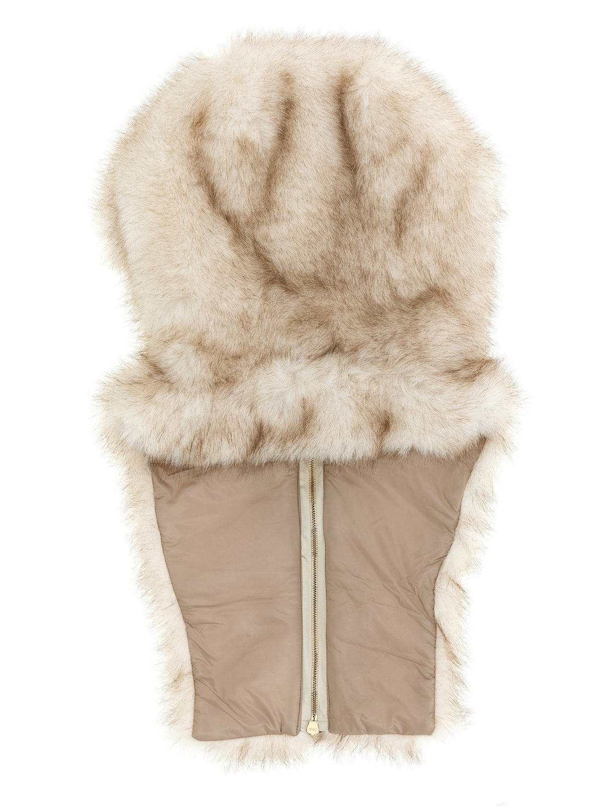 Herno Beige Polyester Sunhat