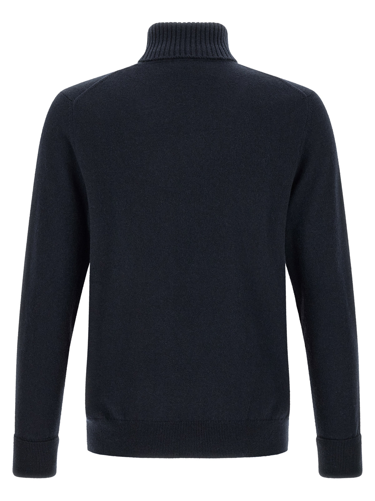 Ballantyne Blue Cashmere Cardigan