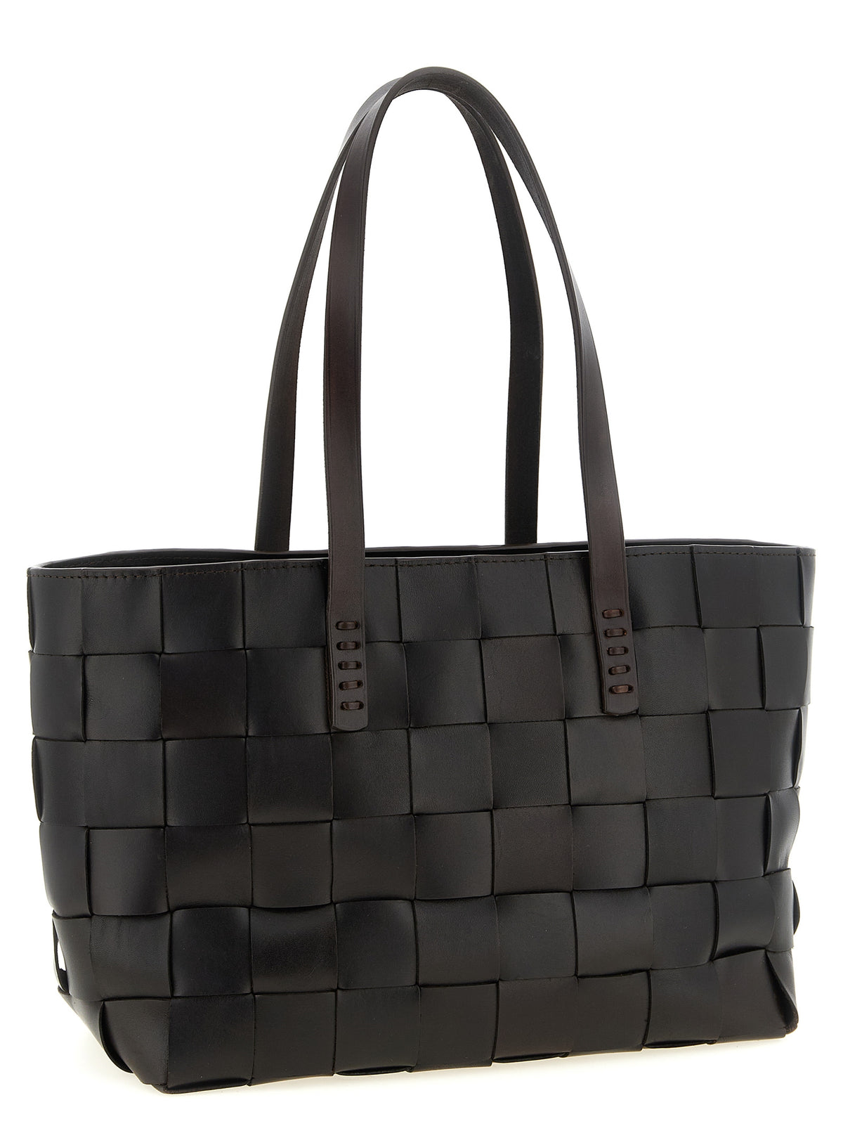 Dragon Diffusion Brown Calfskin Handbag