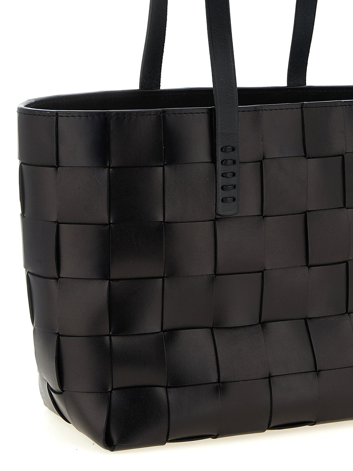 Dragon Diffusion Black Calfskin Handbag